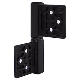 Петля для дверей ALDEGHI LUIGI 143NO032 Q чорна універсальна