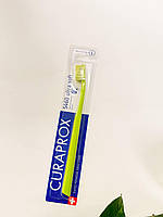 Зубная щетка Курапрокс 5460 Ultra Soft Зубная щетка от 12 лет Щетка салатового цвета Надежная зубная щетка