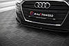 Сплітер Audi A3 8V Sportback (16-20) тюнінг обвіс губа спідниця елерон (V1), фото 5
