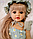 Лялька Реборн Reborn 55 см вініл-силіконова Памела в наборі з соскою та пляшкою  Можна купати, фото 5