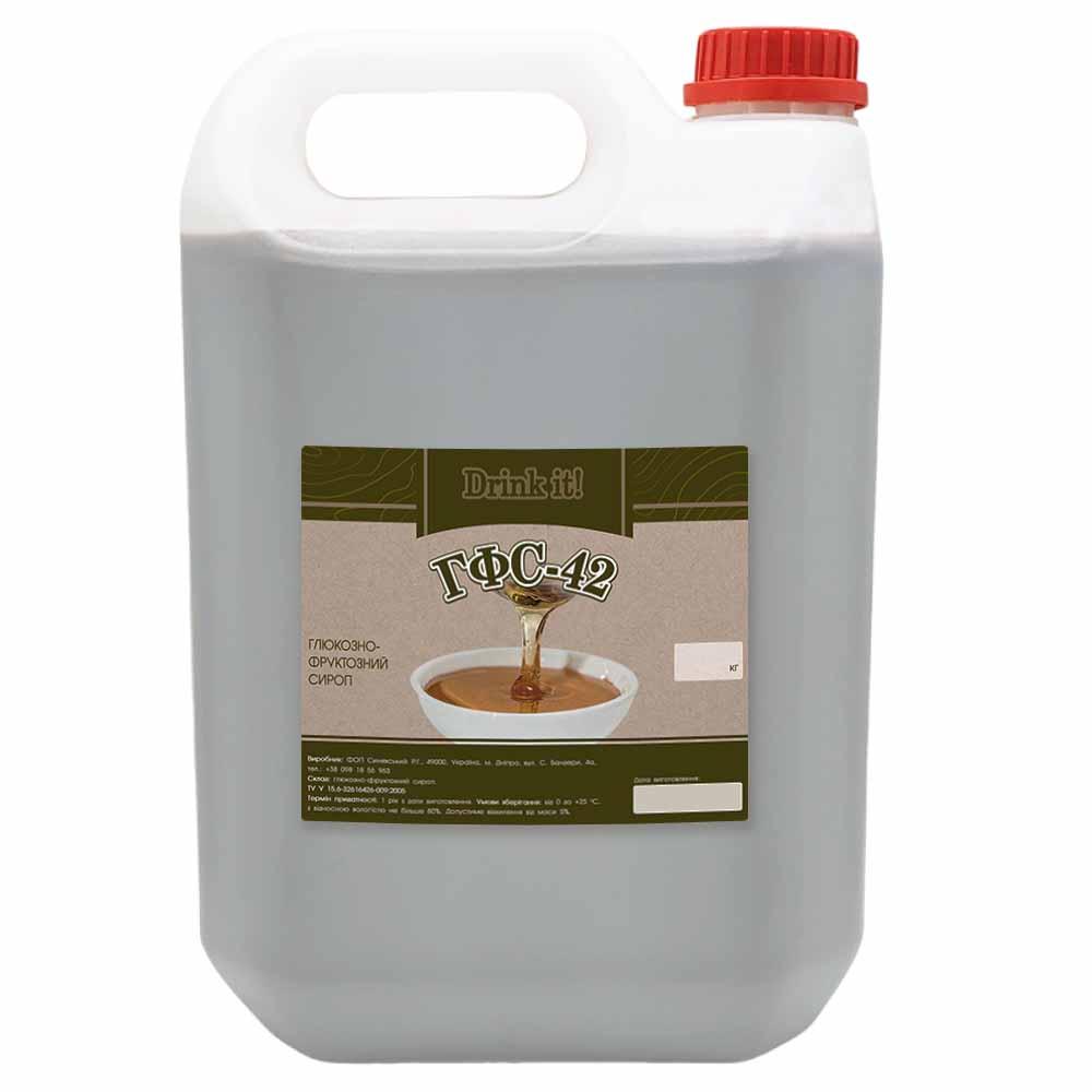 Глюкозно-фруктозний сироп ГФС-42, 7 кг, фото 1