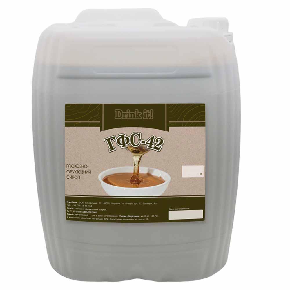 Глюкозно-фруктозний сироп ГФС-42, 13 кг, фото 1