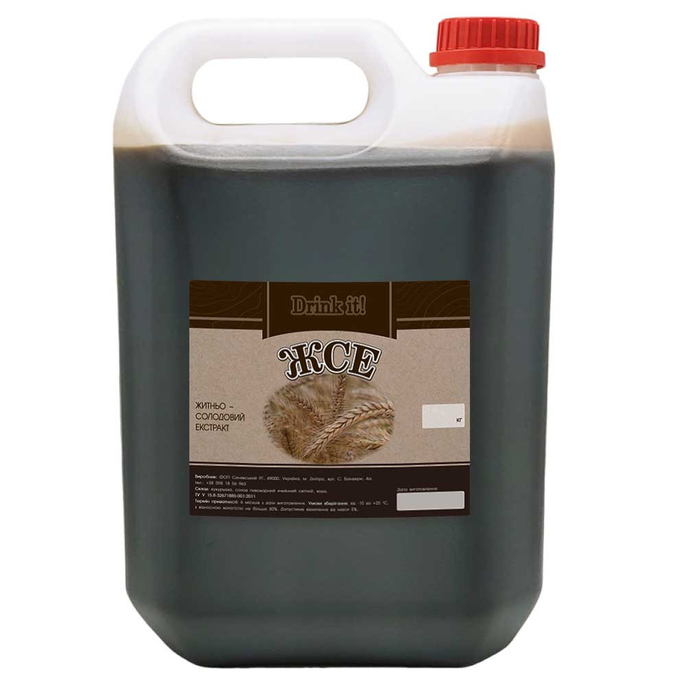 Житньо-солодовий екстракт ЖСЕ, 7 кг, фото 1