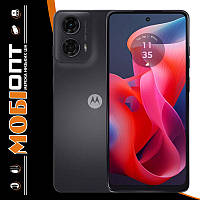 Смартфон Motorola G24 (XT2423-3) 4/128Gb Matte Charcoal UA UCRF