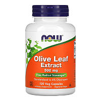 Экстракт оливковых листьев NOW Olive Leaf Extract 500 mg (120 вега-капс)