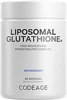 CodeAge Liposomal Glutathione / Ліпосомальний глутатіон 1000 мг 60 капсул