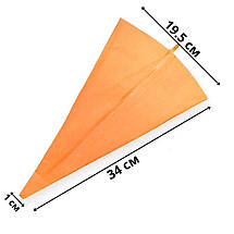 Кондитерський мішок YZ3-35 Superflex силіконовий 34 см, фото 4