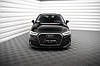 Сплітер Audi A3 8V Sportback (16-20) тюнінг обвіс губа спідниця елерон (V2), фото 4