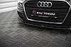 Сплітер Audi A3 8V Sportback (16-20) тюнінг обвіс губа спідниця елерон (V2), фото 5