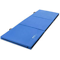 Мат гимнастический жесткий Gymtek 5 см синий XE, код: 7718965