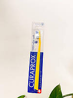 Зубная щетка Курапрокс 5460 Ultra Soft Щетка от 12 лет Зубная щетка желтого цвета Яркие щетинки