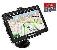 Автомобильный GPS-навигатор Pioneer Pi7215 TRUCK + КАРТА ПАМЯТИ 32GB (pi_7215215) XE, код: 1477506