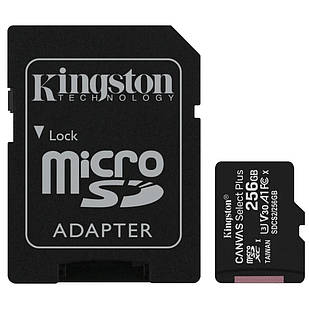 Kingston 256GB microSDXC Карта пам'яті