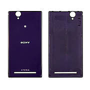 Задня кришка SONY D5322 Xperia T2 фіолетовий
