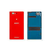 Задня кришка SONY D5803 Xperia Z3 Mini червона