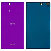 Задняя крышка SONY C6802 Xperia Z Ultra фиолетовая