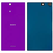 Задня кришка SONY C6802 Xperia Z Ultra фіолетова