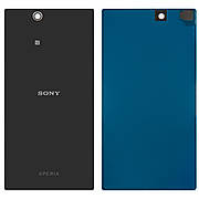 Задня кришка SONY C6802 Xperia Z Ultra чорна