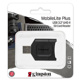 Kingston Картрідер USB 3.1 SDHC/SDXC