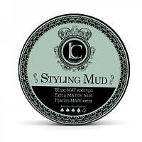 Глина для стайлинга волос сильной матовой фиксации Lavish Care Styling Mud Extra matte hold 1 XE, код: 8111875