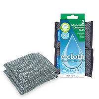 Губки неабразивные нецарапающие e-Cloth 2Non-Scracth Scrubbing Pad 208117(4908) XE, код: 2353630
