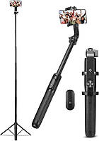 Штатив для селфі Spigen Selfie Stick Tripod S560W (1.6м), Black (AMP05813)