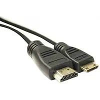 Кабель POWERPLANT HDMI - mini HDMI 2 м 1.4V