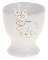 Подставка 6.5см White-Gold Bunny Bona DP118468 XE, код: 7523332