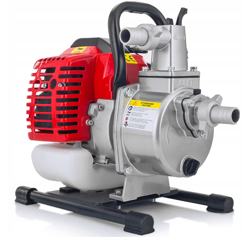 Мотопомпа бензинова 1 дюйм Majster Polska QGZ25-30, фото 1