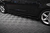 Пороги Audi A3 8V Sportback (16-20) тюнінг обвіс леза спідниця елерон, фото 5