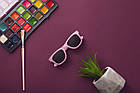 Koolsun Дитячі сонцезахисні окуляри ніжно-рожеві серії Wave (Розмір: 3+), фото 5