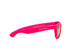 Koolsun Дитячі сонцезахисні окуляри неоново-рожеві серії Wave (Розмір: 1+), фото 3