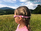 Koolsun Дитячі сонцезахисні окуляри рожеві серії Flex (Розмір: 3+), фото 4