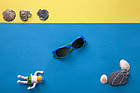 Koolsun Дитячі сонцезахисні окуляри синьо-зелені серії Flex (Розмір: 0+), фото 5