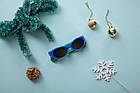 Koolsun Дитячі сонцезахисні окуляри синьо-зелені серії Flex (Розмір: 3+), фото 5