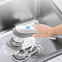 Щітка для миття Electric Cleaning Brush, фото 4