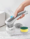 Щітка для миття Electric Cleaning Brush, фото 5
