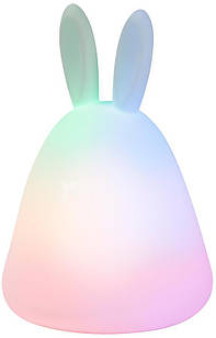 LEDVANCE Нічний світильник NIGHTLUX TOUCH LED 2,5W Rabbit, micro-USB, RGBW