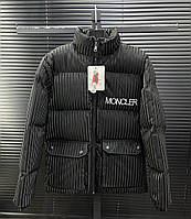 Куртка зимняя Moncler черная мужская