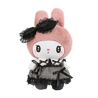 Подружка Hello Kitty Мелоди. Мягкая игрушка аниме куроми 50см. Игрушка обнимашка зайчик