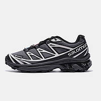 Salomon XT-6 Gore-Tex Black, мужские кроссовки, Саломон Гор Текс