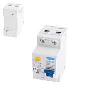 Дифавтомат 63А 30мА, АС, TOMZN TPNL-63-C63