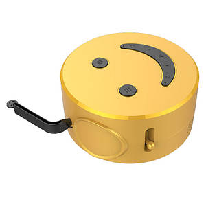 Детский портативний проектор Q2 Mini + трипод Yellow