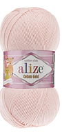 Нитки пряжа для вязания хлопок акрил COTTON GOLD ALIZE Коттон Голд Ализе № 823 - розовый