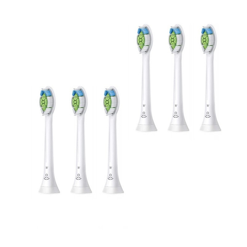 Насадки для зубної щітки Philips W2 Optimal White HX6066 (6 шт.)