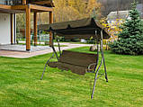 Садова гойдалка Avko Relax ARSC18602 Brown, фото 4