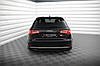 Дифузор Audi A3 8V Sportback (16-20) тюнінг обвіс спідниця елерон (V1), фото 4