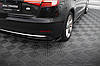 Дифузор Audi A3 8V Sportback (16-20) тюнінг обвіс спідниця елерон (V1), фото 5