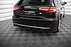 Дифузор Audi A3 8V Sportback (16-20) тюнінг обвіс спідниця елерон (V1), фото 6