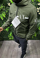 Куртка мужская Ветровка красивая Armani Exchange